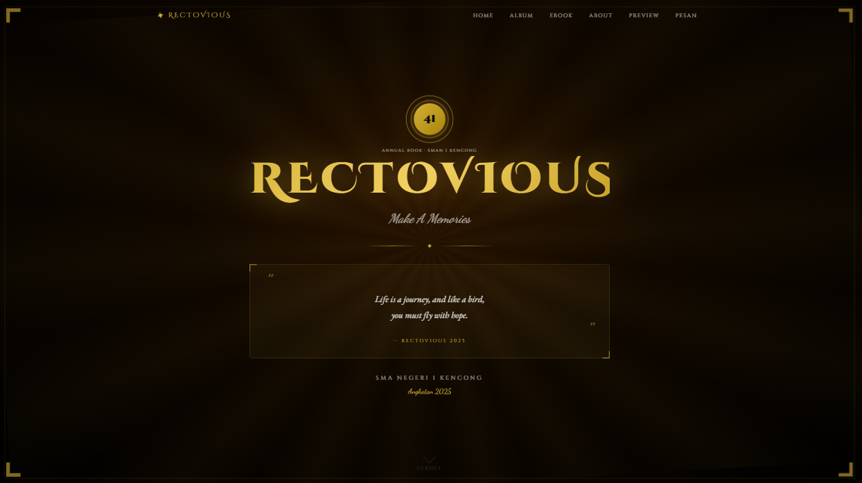 RECTOVIOUS — SMAN 1 Kencong