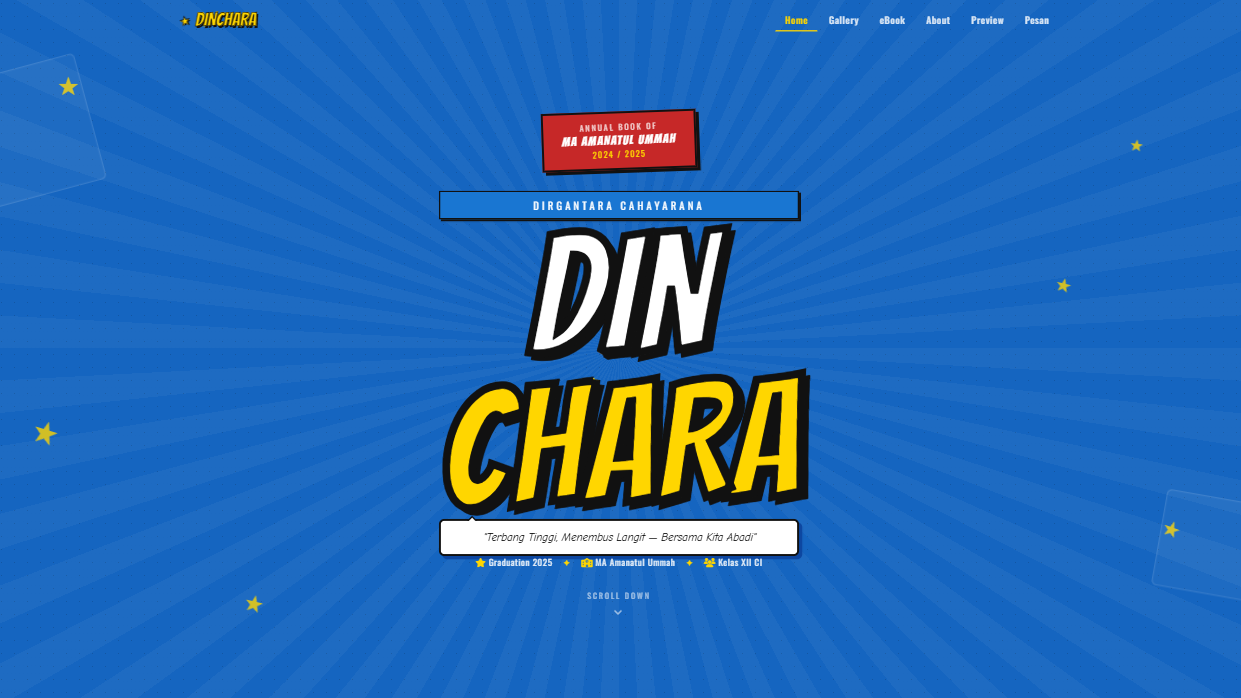 DINCHARA - MA CI Amanatul Ummah