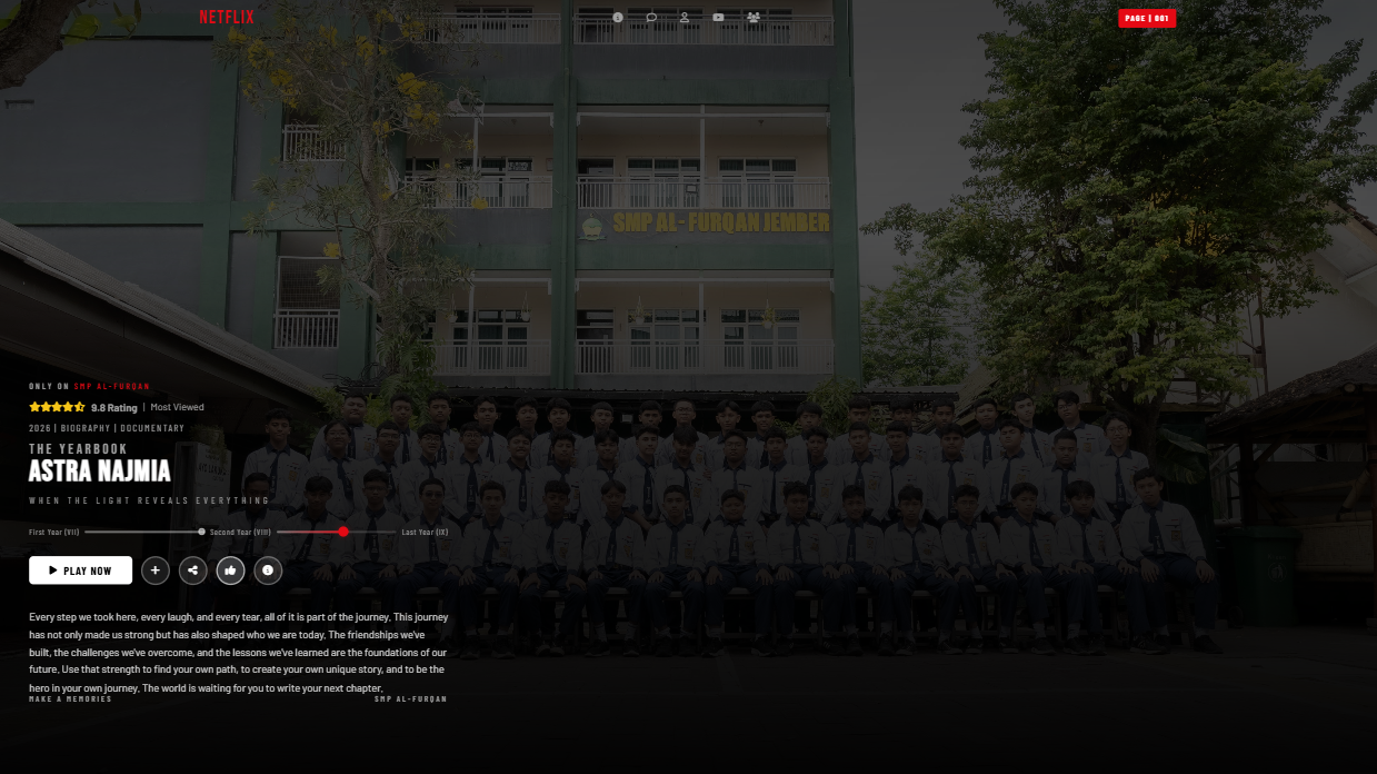 Digital Yearbook